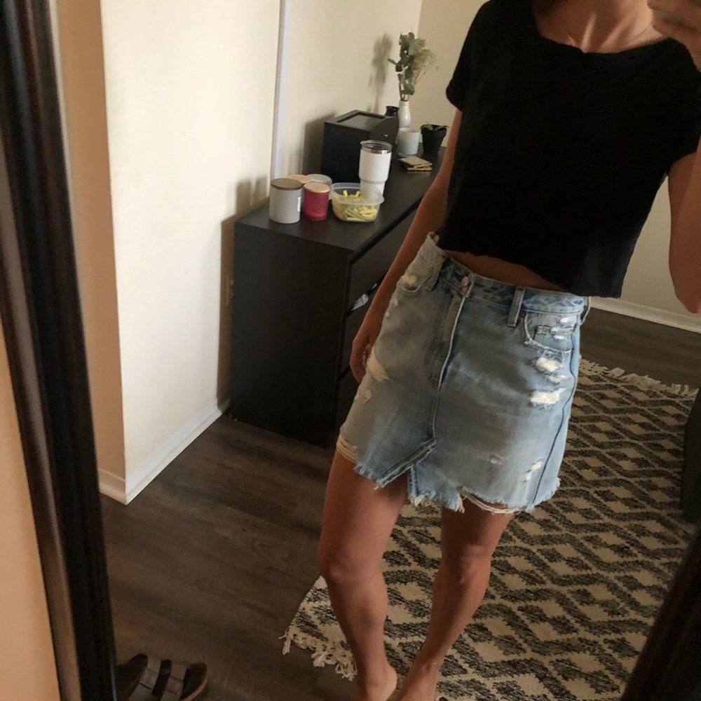 Abercrombie and Fitch Jean skirt